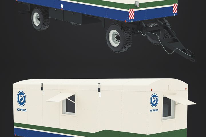 3D Визуализация техники, транспорта - 5638038