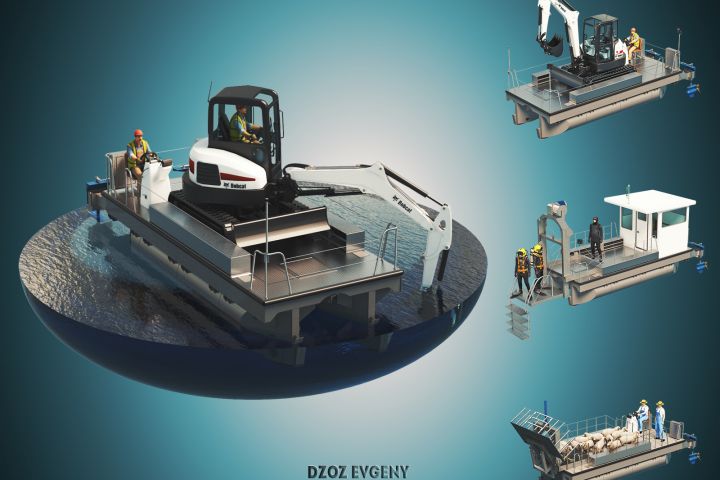 3D Визуализация техники, транспорта - 5638039