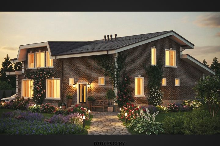 3D Визуализация экстерьера - 5638040