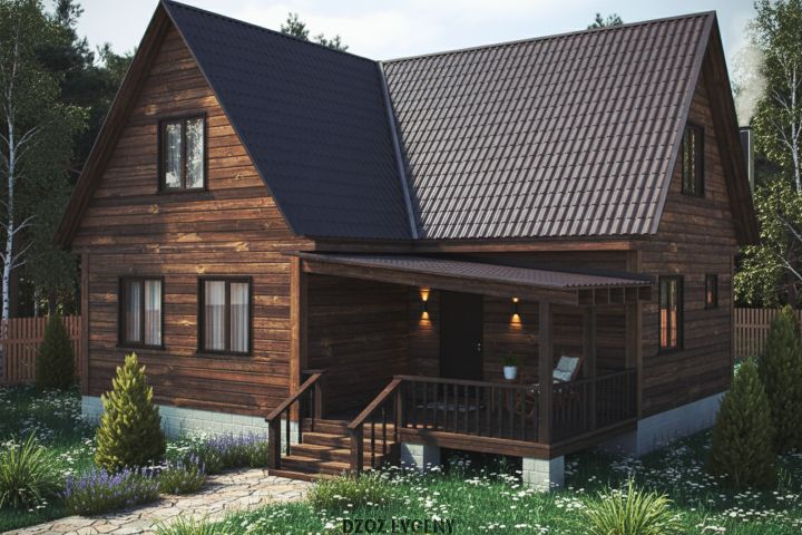 3D Визуализация экстерьера - 5638041