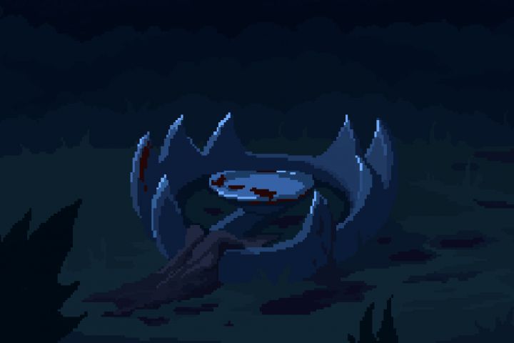 Нарисую фон в стиле пиксель арт - 5638408