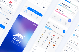 ДиФин — приложение для планирования семейного бюджета (iOS)