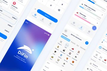 ДиФин — приложение для планирования семейного бюджета (iOS)