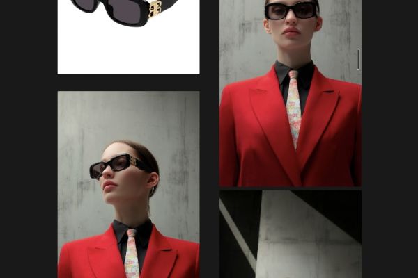 Нейрофотосессия с референсом очков