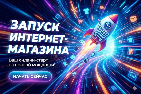 Интернет магазин "под ключ" с уникальным дизайном