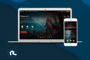 Верстка и интеграция на CMS комплекса серверов с разработкой кабинета