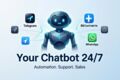Создам чат-бота для Telegram, ВК и WhatsApp: ваша круглосуточная поддержка