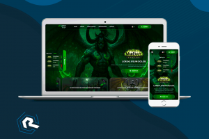 Дизайн и верстка сайтов с вариативным оформлением для WorldOfWarcraft