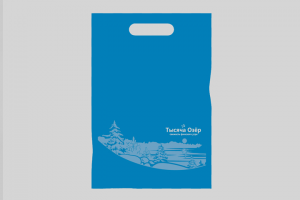 Полиэтиленовый пакет для компании "Невские Сыры"