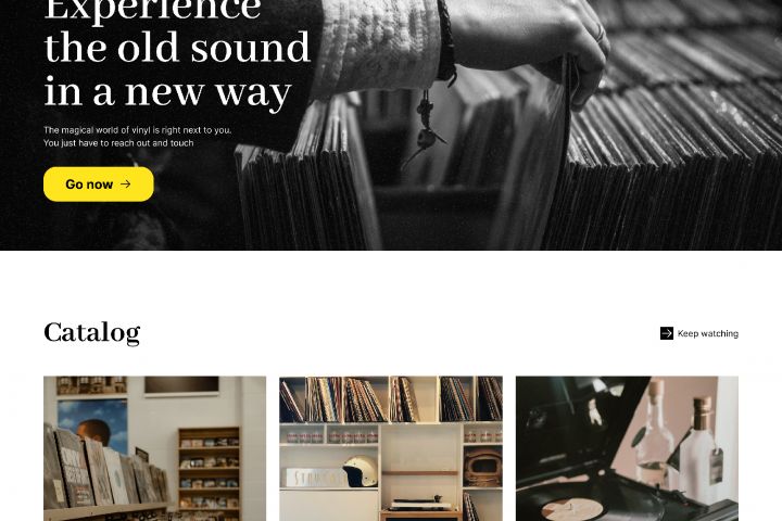 Дизайн лендинга (одностраничный сайт)