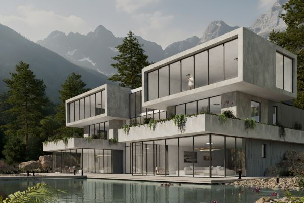 Cottage in the mountains