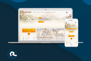 Верстка и cms интеграция игрового проекта