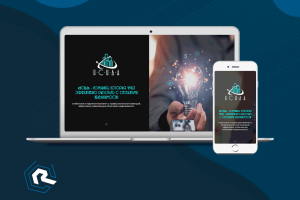 Дизайнерская верстка LandingPage