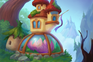 загрузочный игровой экран