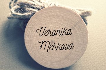 Именной стикер