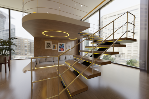 Визуализация жилого помещения