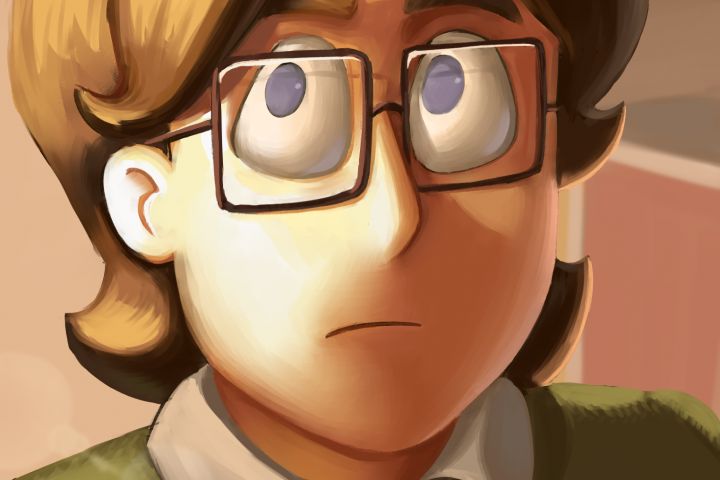 2D иллюстрация с закосом под 3D - 5639895