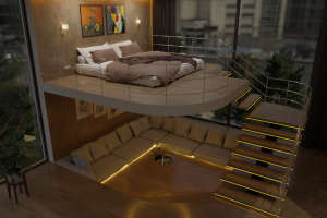 Визуализация жилого помещения