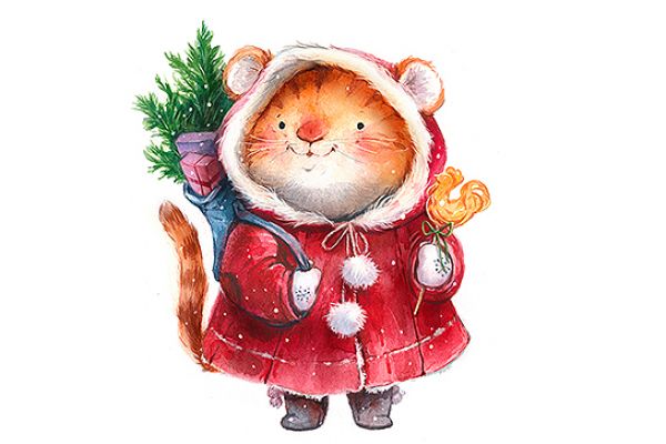 Новогодний персонаж