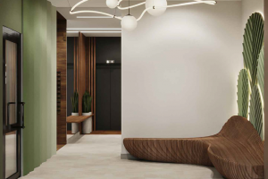 Рабочая документация ремонта общественного пространства жилого дома на 175 м2