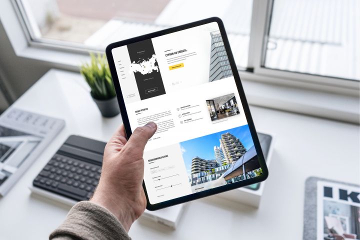 Создание дизайна сайтов, визиток, листовок