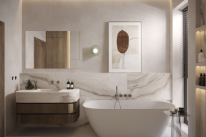 Мастер санузел в современном стиле