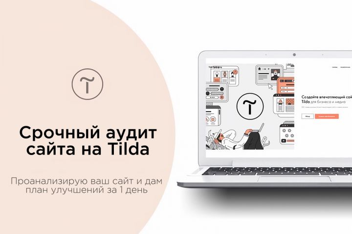 Проанализирую ваш сайт и дам план улучшений за 1 день