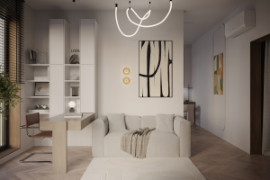 Рабочий кабинет современный стиль