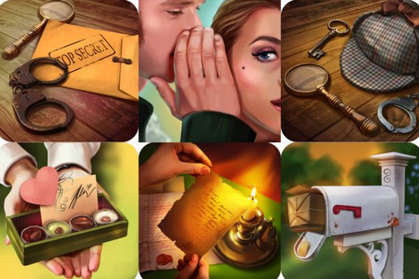 Игры в жанрах "я ищу", аркадные, любовный роман