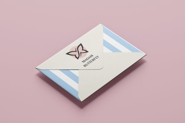 Дизайн конверта