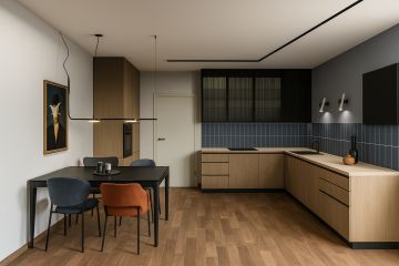 Декор-проект квартиры в современном стиле для мужчины