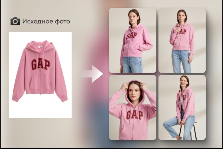 Нейрофотосессия товара - 5640556