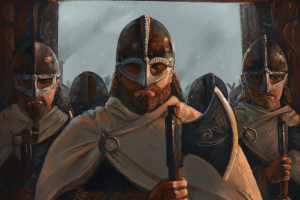 Йомсвикинги из Саги о Винланде