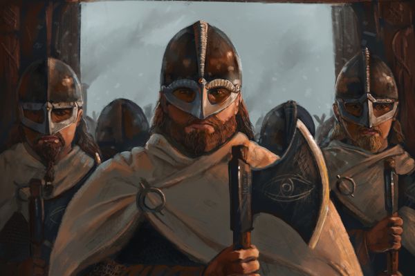 Йомсвикинги из Саги о Винланде