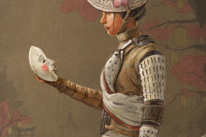 Стилизованный портрет персонажа