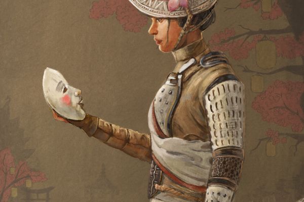 Стилизованный портрет персонажа