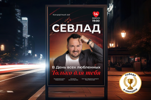 Дизайн афиши