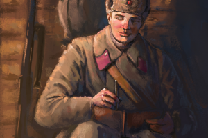 Письмо родным