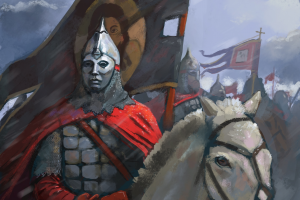 Перед битвой