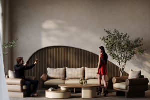 Визуализация премиальной мебели для Form and Creature Furniture