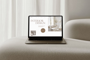 Сайт для студии интерьерного дизайна