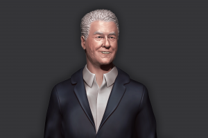 3D Модель Сергея Собянина для печати