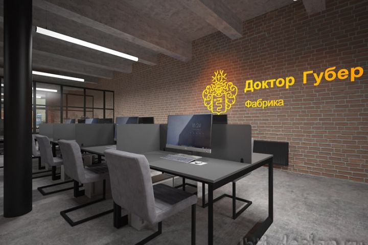 Дизайн-проект офиса - 5641200