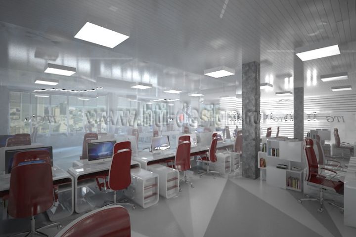 Дизайн-проект офиса - 5641205