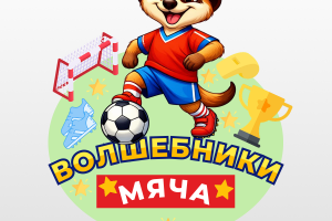 Разработать логотип "Волшебники футбола"