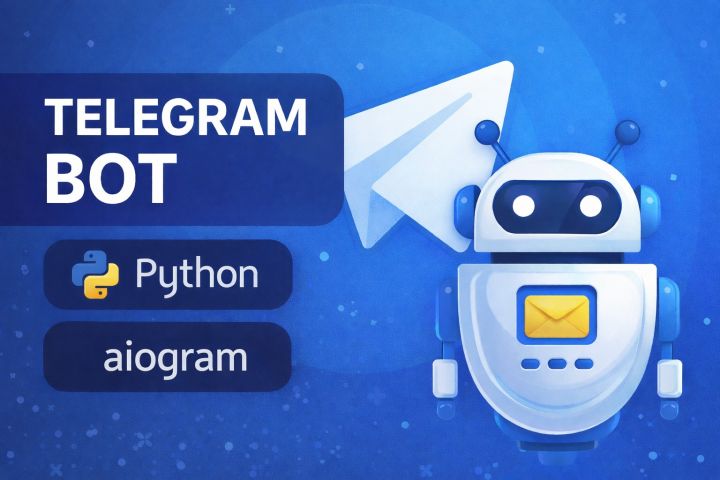 Разработка Telegram-ботов на Python под ваши задачи