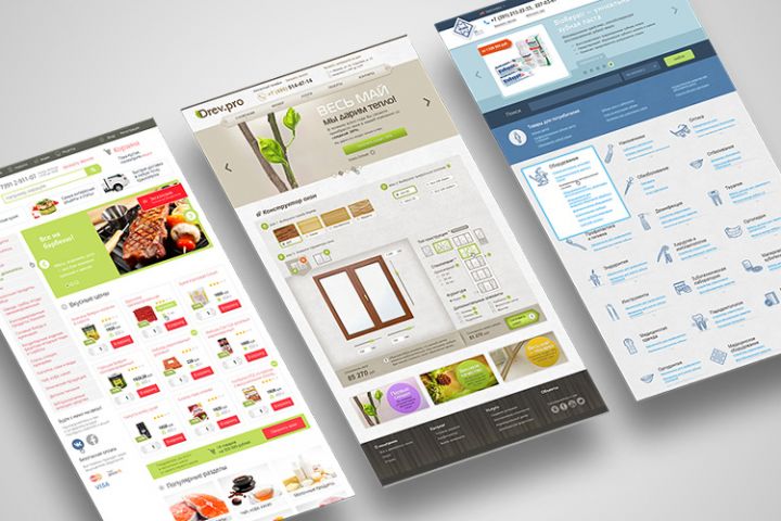 Разработка сайтов любой сложности на 1С-Битрикс