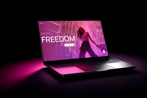 Лендинг для студии танцев