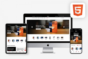Адаптивная верстка - Rebro