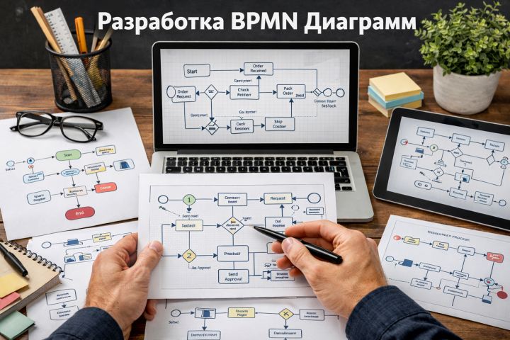 Разработка BPMN Диграмм